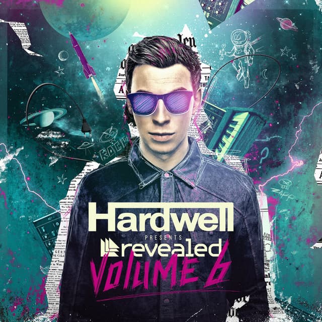 Album cover art for Hardwell Presents Revealed, Volume 6