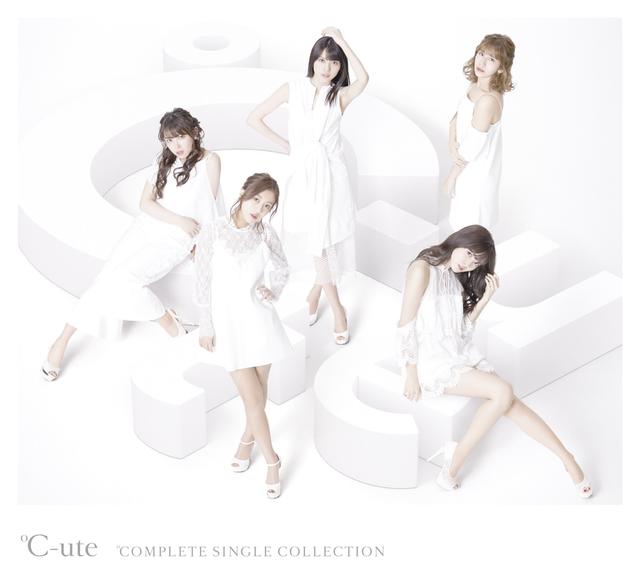 Album cover art for ℃OMPLETE SINGLE COLLECTION