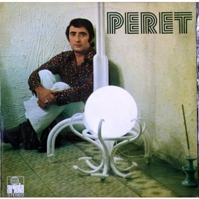 Album cover art for Peret