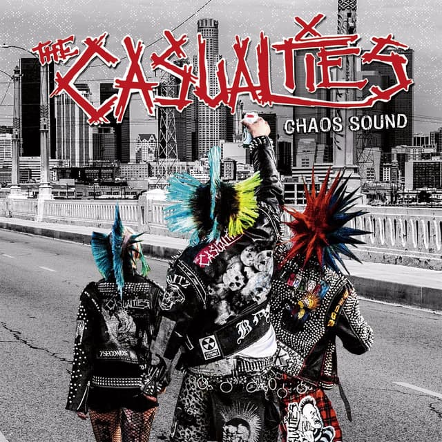 Album cover art for Chaos Sound