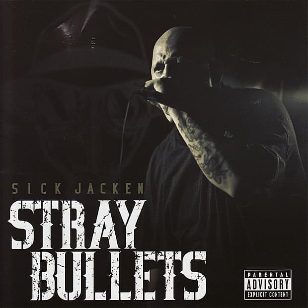 Album cover art for Stray Bullets