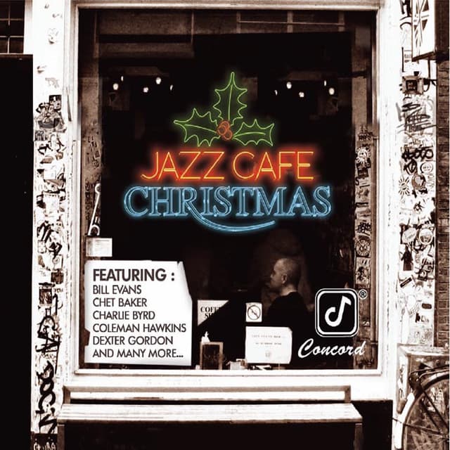 Album cover art for A Jazz Café Christmas