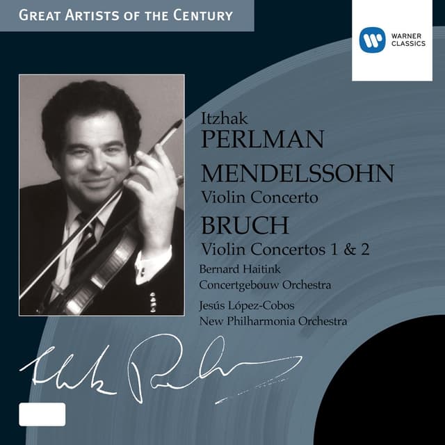 Album cover art for Violin Concertos