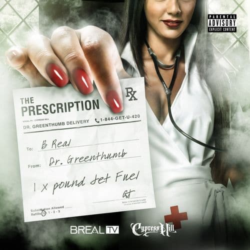 Album cover art for The Prescription