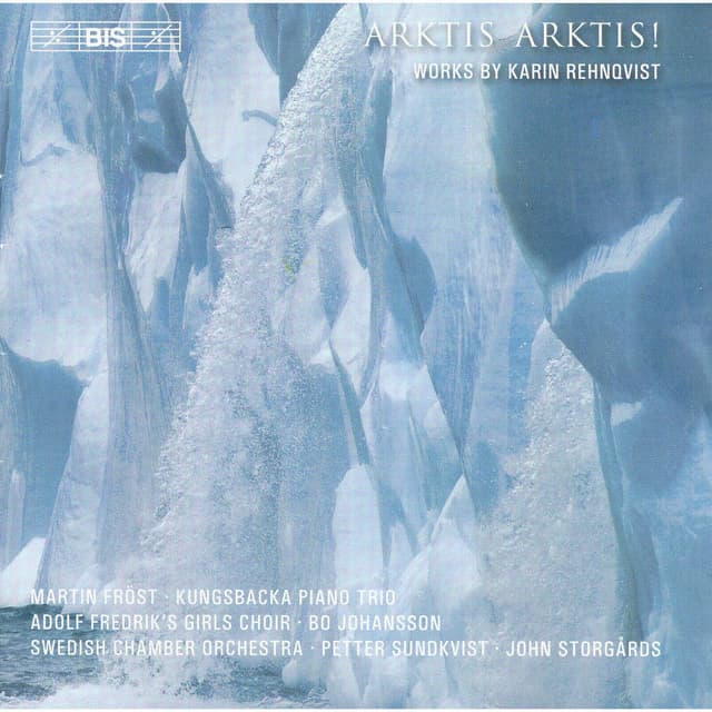 Album cover art for Rehnqvist: On a Distant Shore - Beginning - Arktis Arktis! - I Himmelen