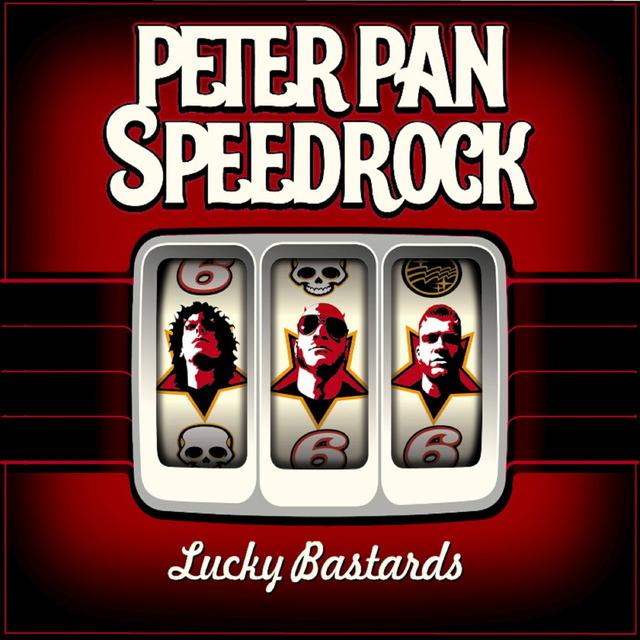 Album cover art for Lucky Bastards