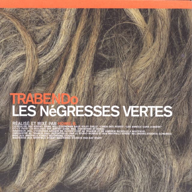 Album cover art for Trabendo