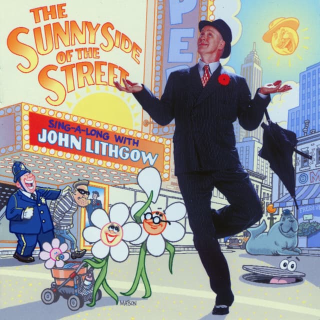 Album cover art for Sunny Side Of The Street