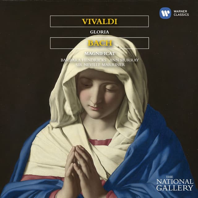 Album cover art for Vivaldi : Bach - Gloria - Magnificat