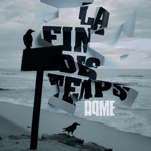 Album cover art for La Fin des Temps