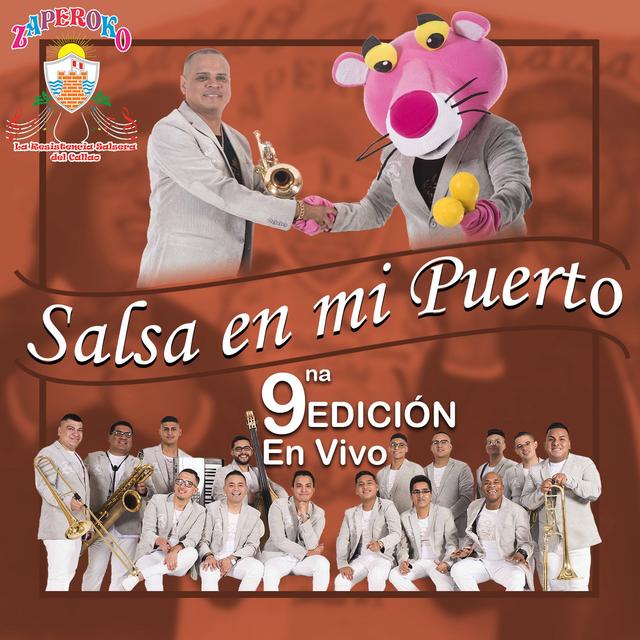 Album cover art for Salsa en mi Puerto 9na Edición