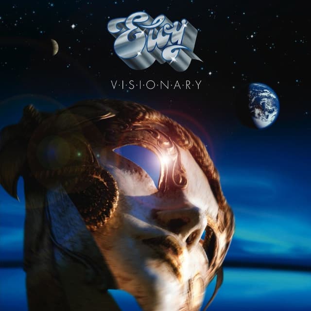 Album cover art for Visionary