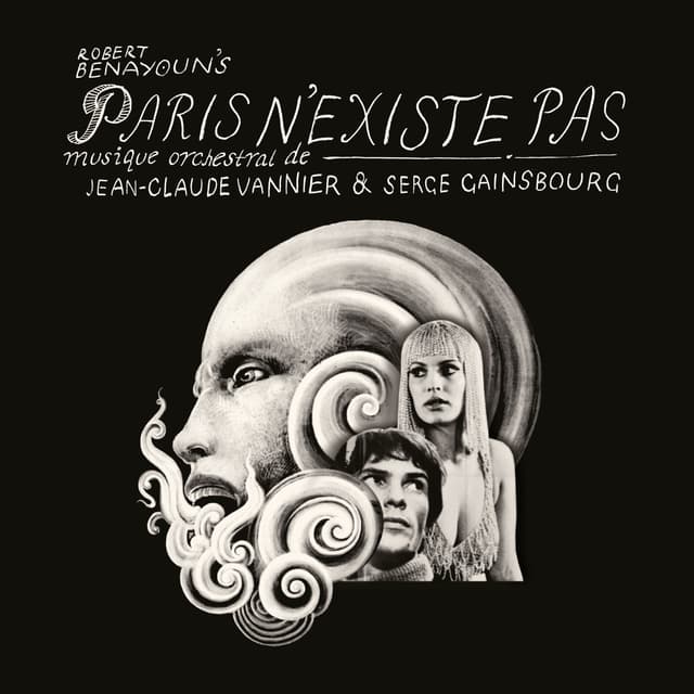 Album cover art for Paris N'Existe Pas