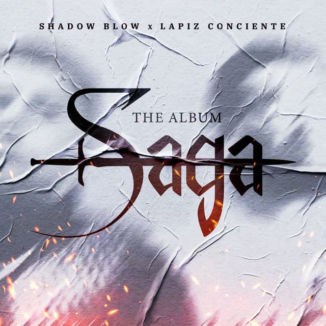 Album cover art for Saga The Album