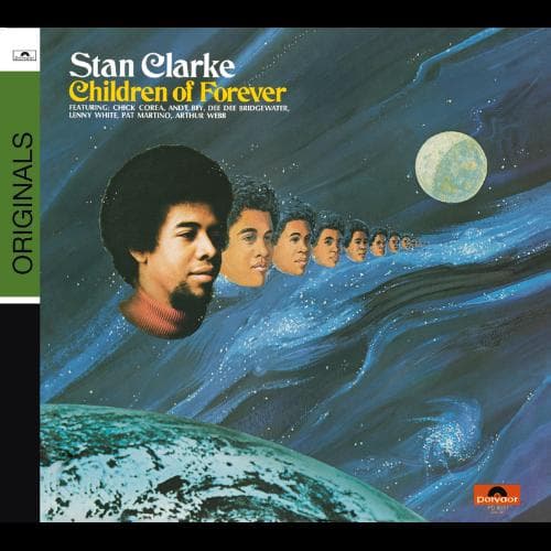 Album cover art for Children of Forever