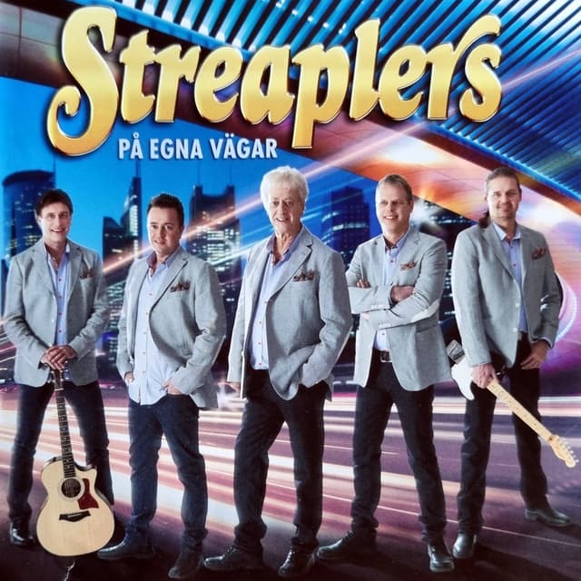 Album cover art for På Egna Vägar