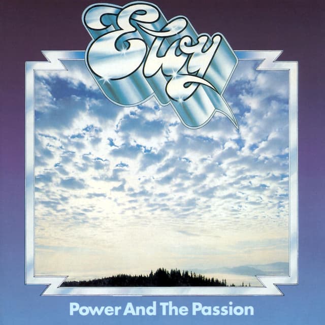 Album cover art for Power and the Passion
