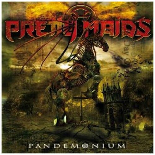 Album cover art for Pandemonium