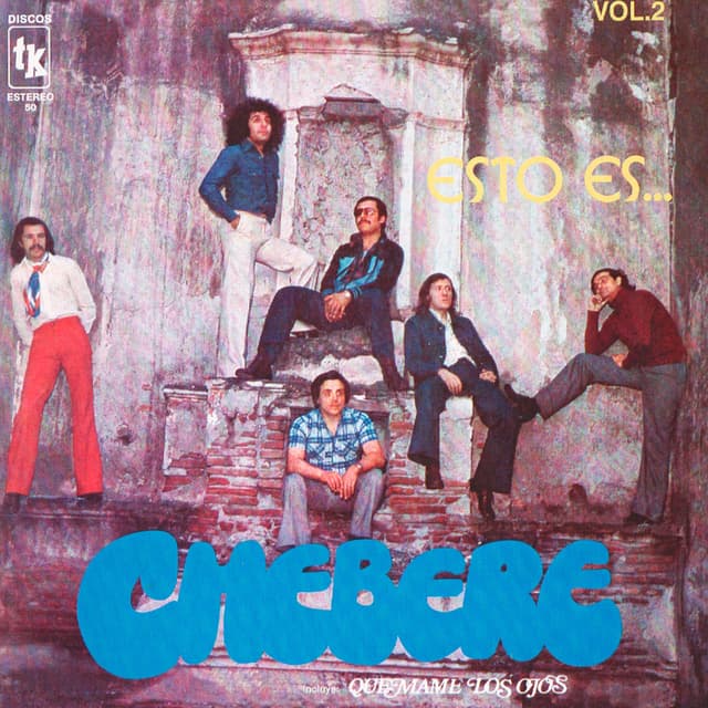 Album cover art for Quemame los Ojos