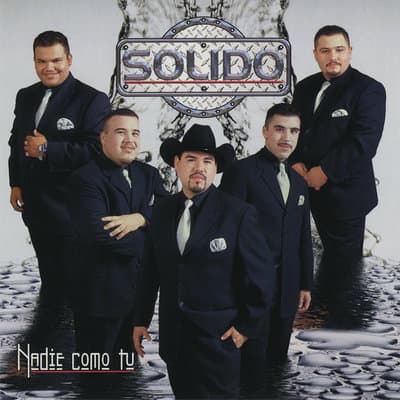 Album cover art for Nadie Como Tu