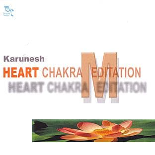 Album cover art for Heart Chakra Meditation