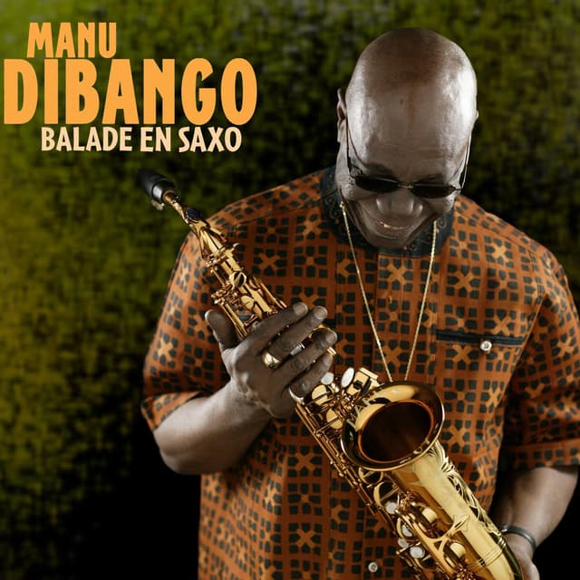 Album cover art for Balade en Saxo