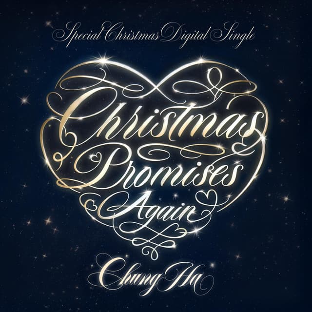 Album cover art for Christmas Promises: Again