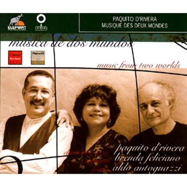 Album cover art for Music From Two Worlds