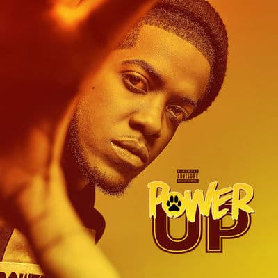 Album cover art for Power Up