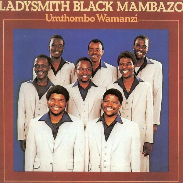 Album cover art for Umthombo Wamanzi