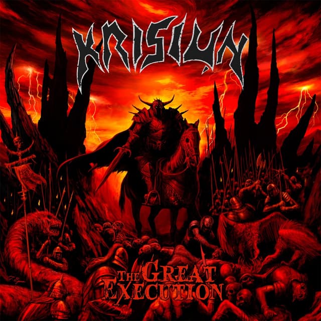 Album cover art for The Great Execution
