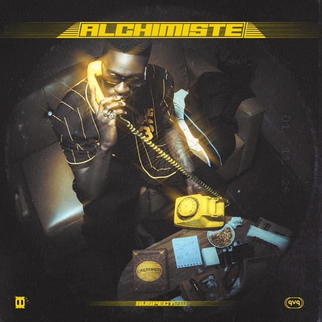 Album cover art for Alchimiste