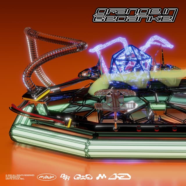 Album cover art for Gfange in Gedanke