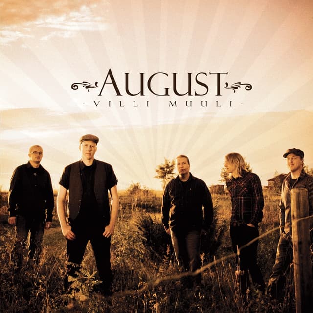 Album cover art for Villi muuli