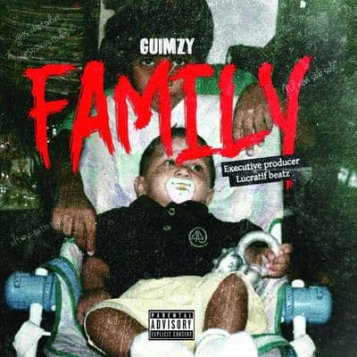 Album cover art for Family
