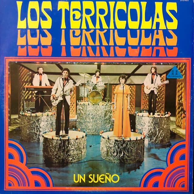 Album cover art for Un Sueno