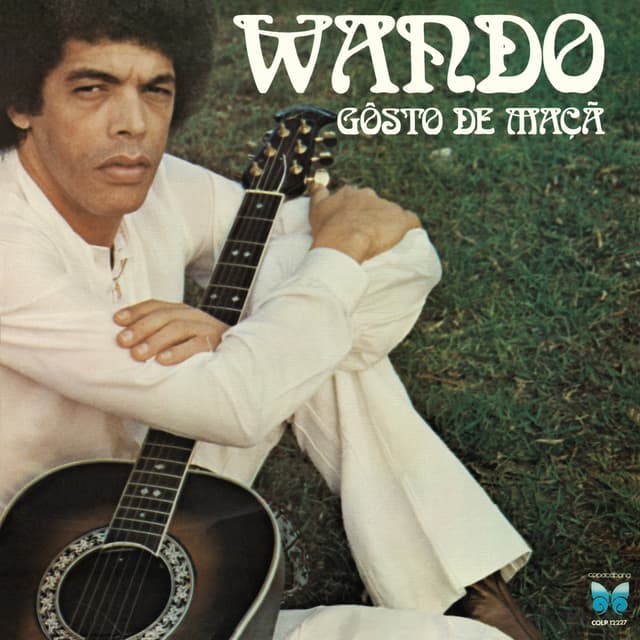 Album cover art for Gôsto De Maçã