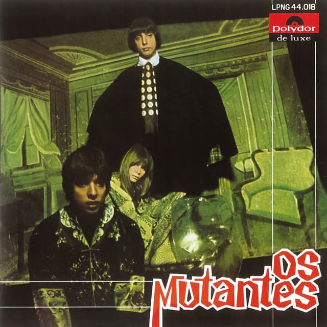 Album cover art for Os Mutantes