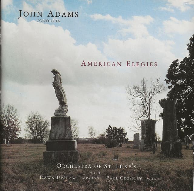 Album cover art for American Elegies