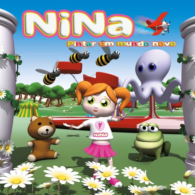 Album cover art for Pintar Um Mundo Novo