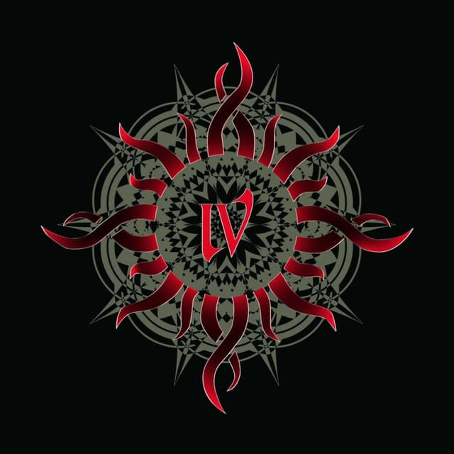 Album cover art for IV