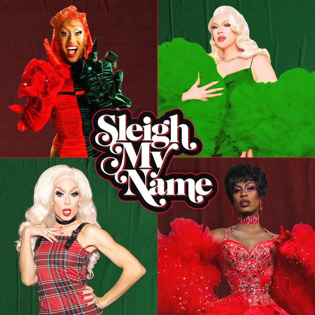 Album cover art for Sleigh My Name (remix)