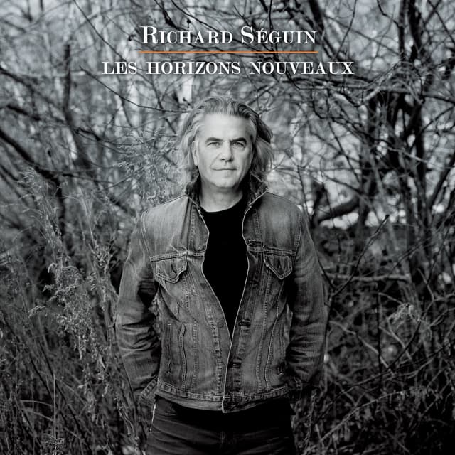 Album cover art for Les Horizons Nouveaux