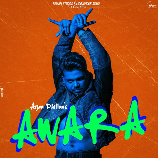 Album cover art for Awara
