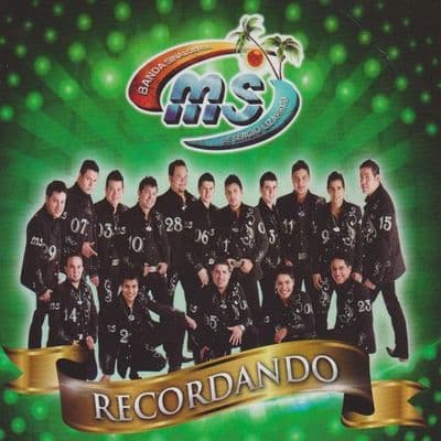 Album cover art for Recordando