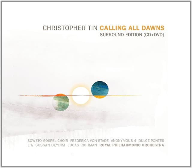 Album cover art for Calling All Dawns Surround Edition (CD+DVD)