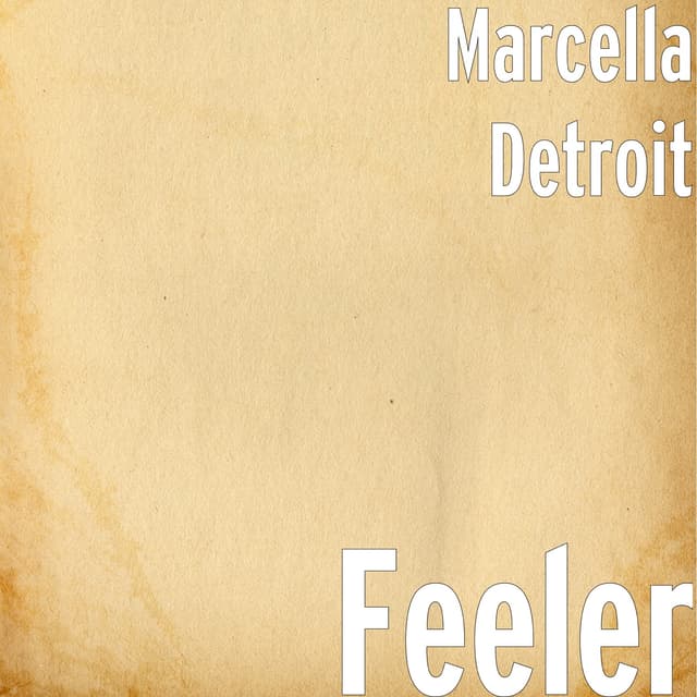 Album cover art for Feeler