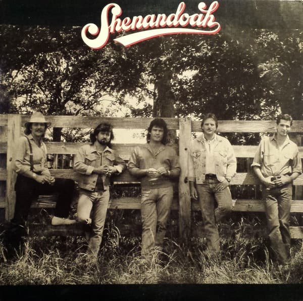 Album cover art for Shenandoah