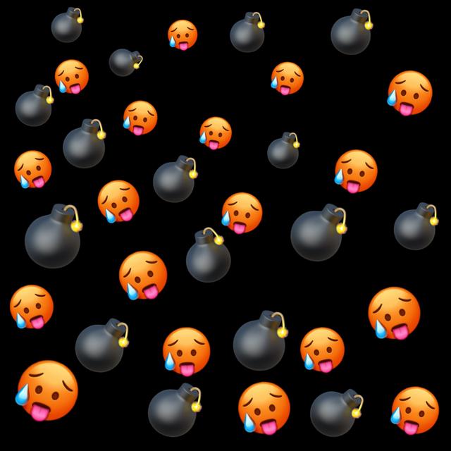 Album cover art for Bombs Away