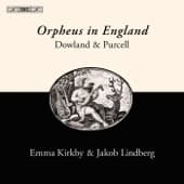 Album cover art for Orpheus in England